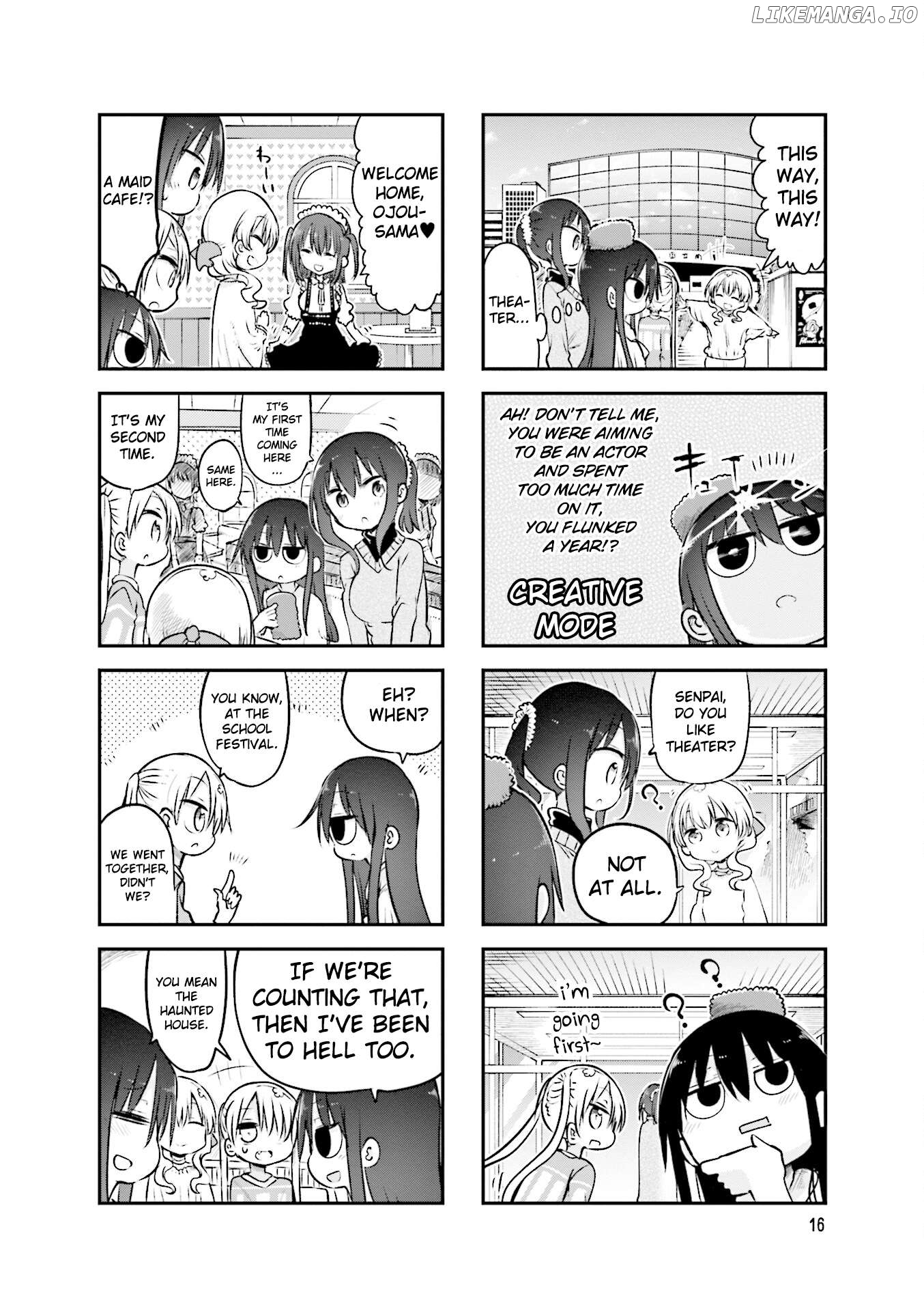 Komori-San Wa Kotowarenai! Chapter 86 - page 7